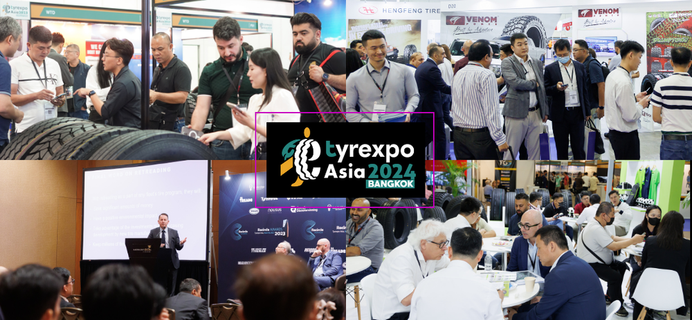 TyreXpo Asia 2024'e Kapsamlı Genel Bakış: Lastik Endüstrisinde Yenilik, İşbirliği ve Büyümenin Buluşması