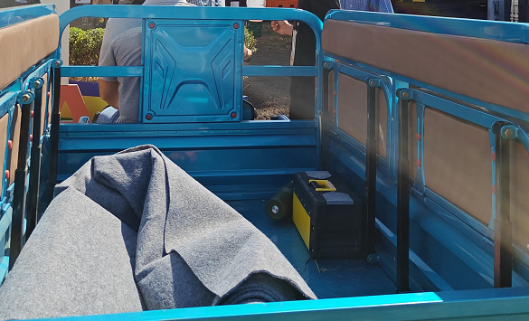 Oxplo'nun elektrikli üç tekerlekli bisikletleri Brezilya'daki bir fuarda parladı ve yeşil mobilitede yeni bir güç olarak küresel müşterilerin beğenisini kazandı.