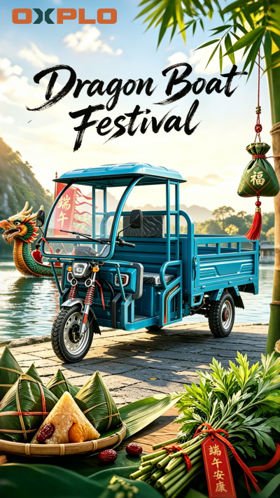 Qingdao Oxplo Şirketi herkese mutlu ve sağlıklı bir Dragon Boat Festivali diler!
