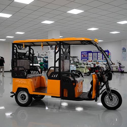 OX500C2 3 Tekerlekli Elektrikli Üç Tekerlekli Yolcu Bisikleti